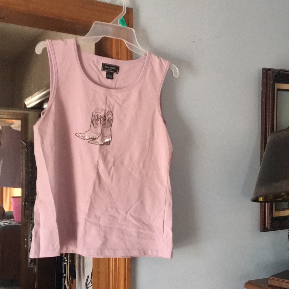 Boots Tank top